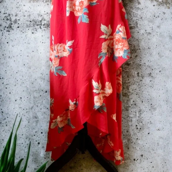 Mimi Chica Off the Shoulder Maxi Dress By Nordstrom 
Size XL - Picture 6 of 12